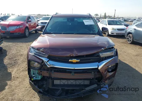 2023 Chevrolet Trailblazer Fwd Lt from USA, damaged, VIN KL79MPS27PB164442
